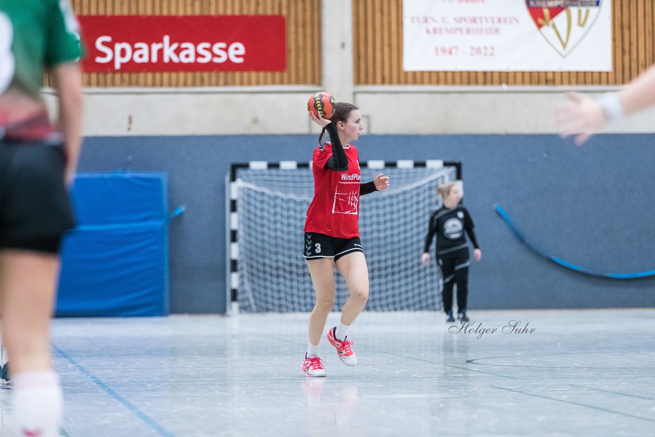 Bild 158 - F HSG Kremperheide/Muensterdorf - TSV SR Schuelp : Ergebnis: 19:14